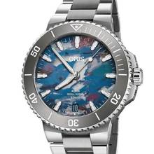 Thumbnail von Oris Aquis Date 01 733 7792 4150-07 8 19 05p Aquis Date Upcycle NEW FULL SET