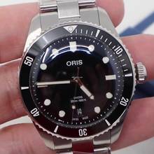 Thumbnail von Oris Divers Date 39mm 01 733 NEW FULL SET