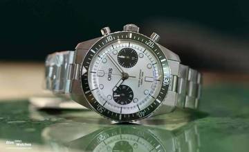 Thumbnail von Oris Divers Sixty Five Chronograph NEW FULL SET