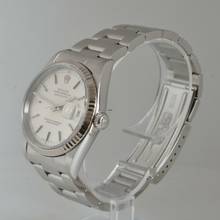 Thumbnail von Rolex Datejust 36 16234 Soleil silver dial 2002 Full Set