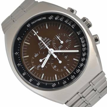  Omega Speedmaster Mark II Professional 145.014 brown chocolate dial 1970 