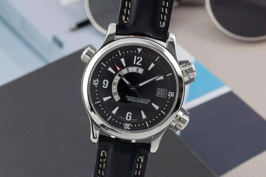  Jaeger-LeCoultre Master Compressor Memovox Edelstahl Automatik Ref. 146.8.97 