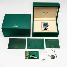 Thumbnail von Rolex Oyster Perpetual 41 Candy Blue – 134300 – like NEW – 06/2025 Full Set