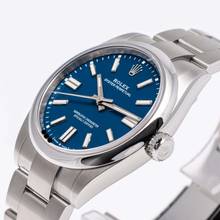 Thumbnail von Rolex Oyster Perpetual 41 Candy Blue – 134300 – like NEW – 06/2025 Full Set