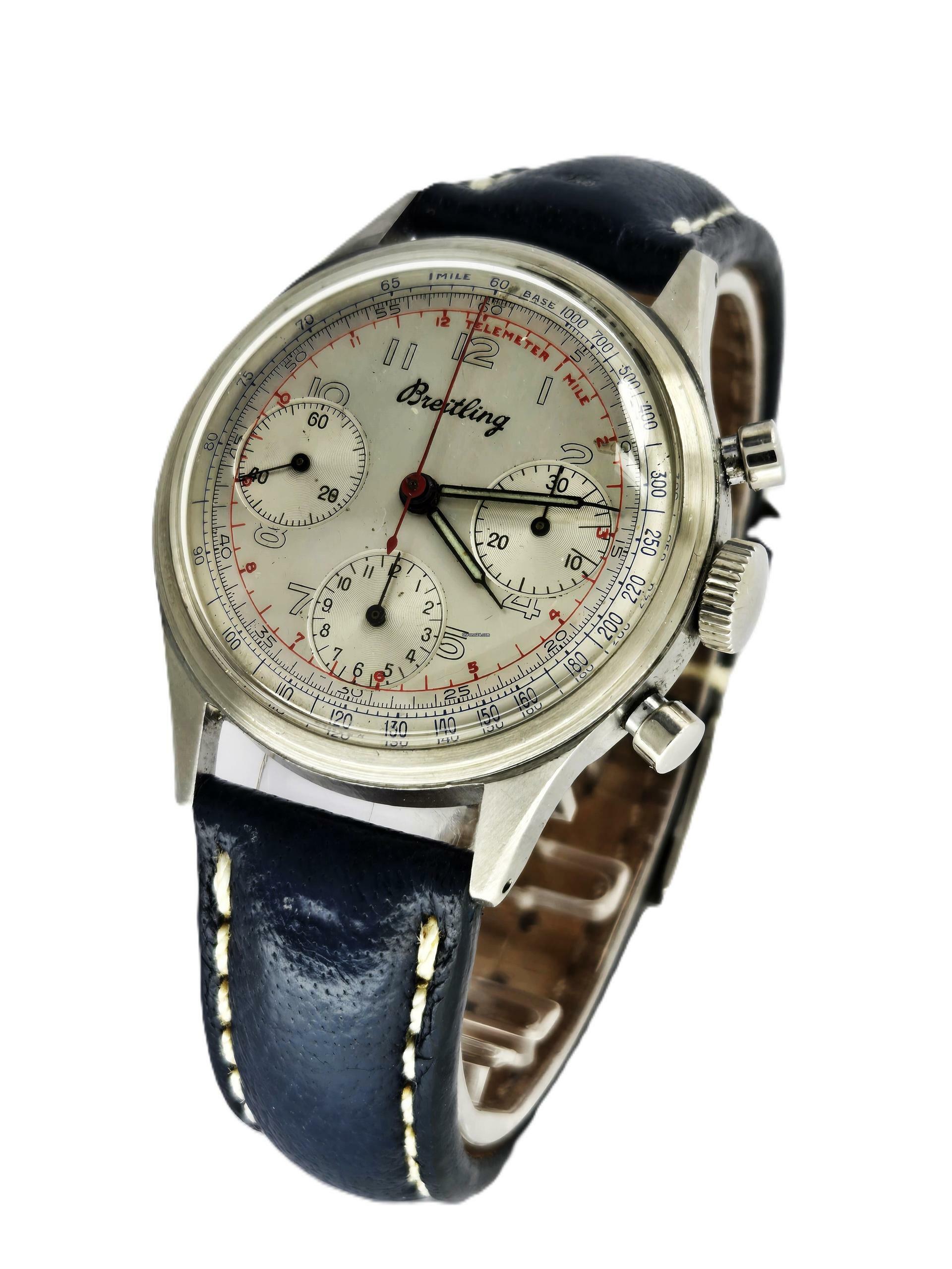 Thumbnail von Breitling Vintage Premier Chronograph