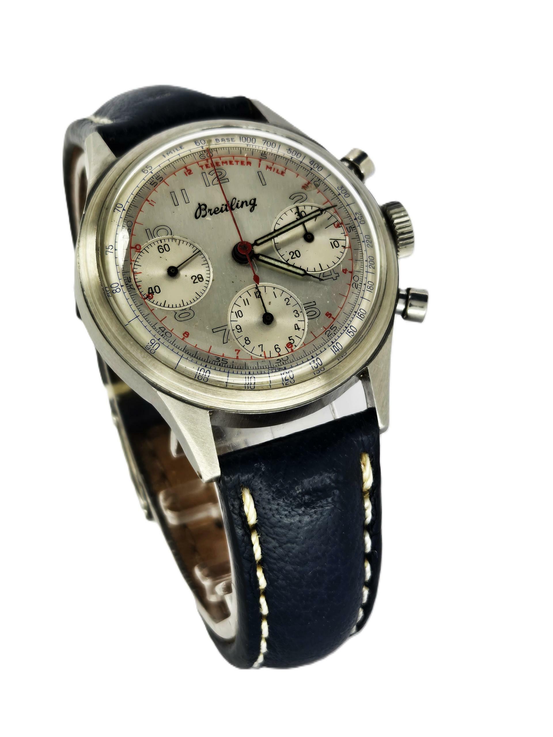  Breitling Vintage Premier Chronograph 