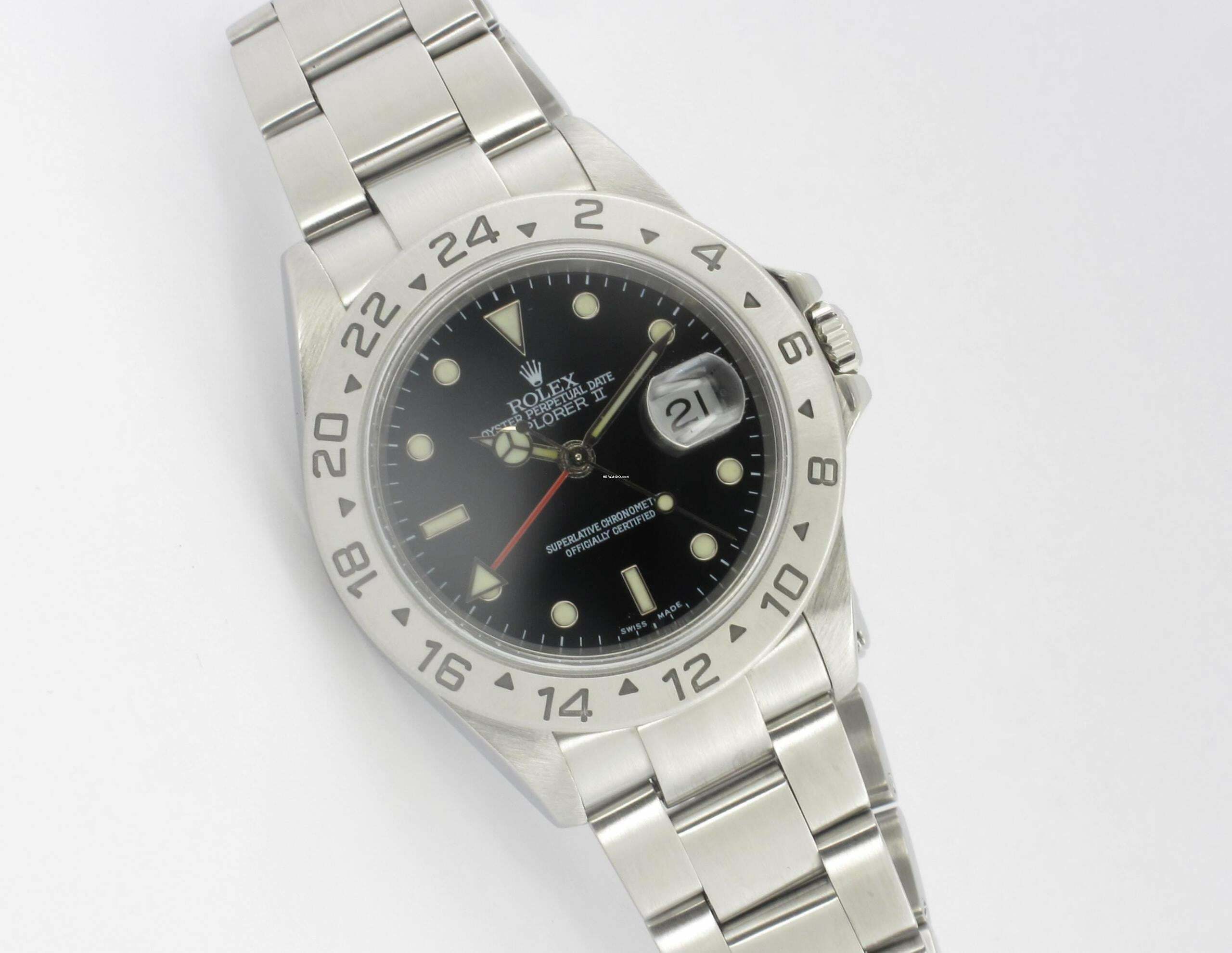 Rolex Explorer II 16570