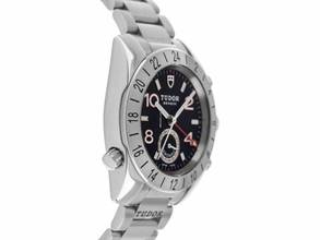 Thumbnail von Tudor Sport Aeronaut GMT Ref.20200 2008 Full Set wie Neu Vintage Aeronaut GMT
