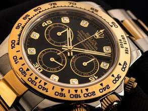 Thumbnail von Rolex Daytona Ref.116503 2017 Full Set LC 100 wie Neu Vintage Daytona Diamanten