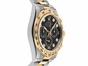 Thumbnail von Rolex Daytona Ref.116503 2017 Full Set LC 100 wie Neu Vintage Daytona Diamanten