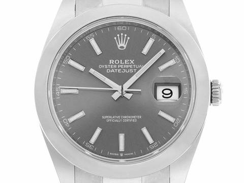  Rolex Datejust 41 Ref.126300 2021 Full Set wie Neu Datejust 