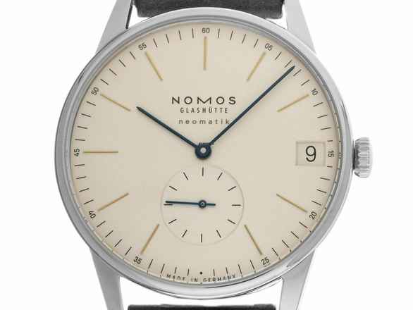  NOMOS Orion Neomatik Glashütte Orion Neomatik Ref.363 2026 Full Set Neu Orion Neomatik Weiß 