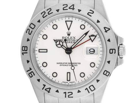  Rolex Explorer II Ref.16570 2000 Full Set sehr gut Vintage Explorer II 