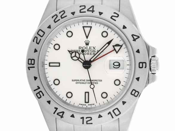  Rolex Explorer II Ref.16570 2000 Full Set sehr gut Vintage Explorer II 