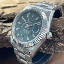 Thumbnail von Rolex Sky-Dweller Sky-Dweller - Mint Green - FULLSET 2025 - Ref. 336934