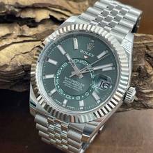 Thumbnail von Rolex Sky-Dweller Sky-Dweller - Mint Green - FULLSET 2025 - Ref. 336934