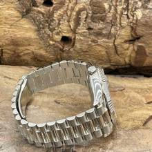 Thumbnail von Rolex Day-Date 40 Platin - ICE Blue Diamant - FULLSET 2025 Ref. 228236