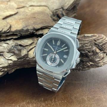  Patek Philippe Nautilus Nautilus Chronograph - FULLSET 2011 - Ref. 5980/1A-001 