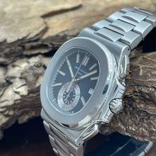 Thumbnail von Patek Philippe Nautilus Nautilus Chronograph - FULLSET 2011 - Ref. 5980/1A-001