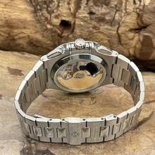 Thumbnail von Patek Philippe Nautilus Nautilus Chronograph - FULLSET 2009 - Ref. 5980/1A-001