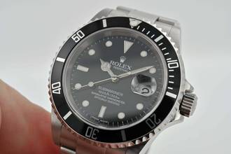 Thumbnail von Rolex Submariner Date 16610 LC888 Full Set