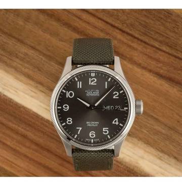  Oris 22 02lc Bigcrownpp Big Date NEW FULL SET 