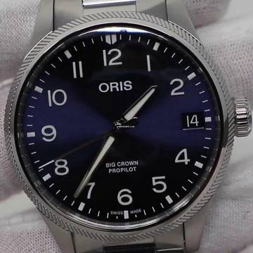  Oris Big Crown ProPilot Date 20 NEW FULL SET 
