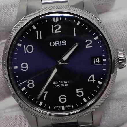  Oris Big Crown ProPilot Date 20 NEW FULL SET 