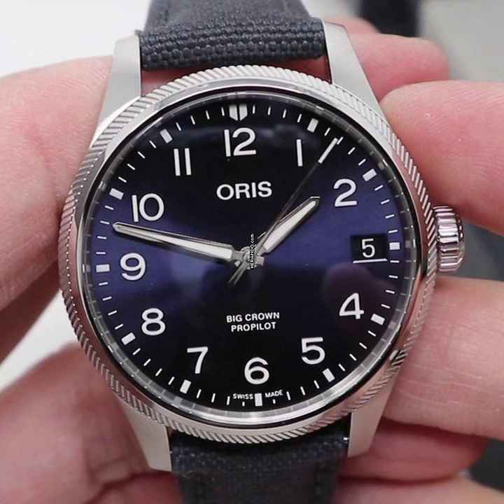  Oris Big Crown ProPilot Date NEW FULL SET 