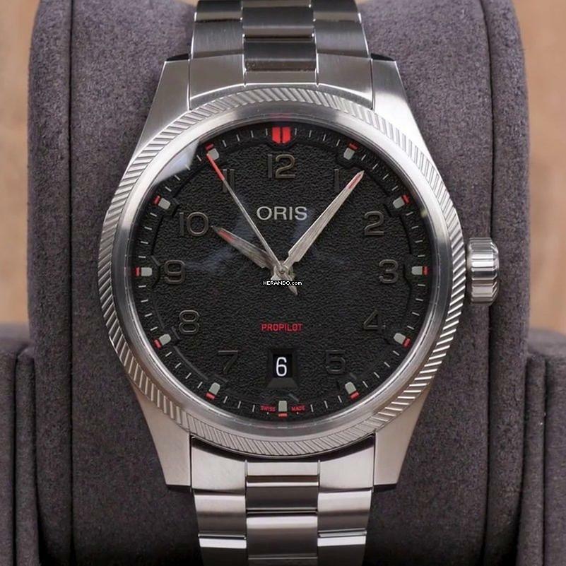  Oris Big Crown ProPilot Date 41mm 01 Big NEW FULL SET 