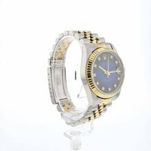 Thumbnail von Rolex Datejust 31 Steel/Gold Jubilee Blue Diamond Vignette Dial