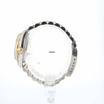  Rolex Datejust 31 Steel/Gold Jubilee Blue Diamond Vignette Dial 