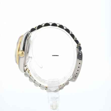  Rolex Datejust 31 Steel/Gold Jubilee Blue Diamond Vignette Dial 