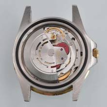 Thumbnail von Rolex GMT-Master 16753 burgundy Tiger Eye Nipple dial 1981 Full Set