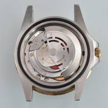 Thumbnail von Rolex GMT-Master 16753 burgundy Tiger Eye Nipple dial 1981 Full Set