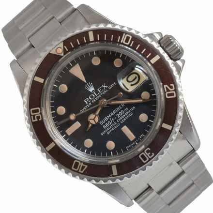  Rolex Submariner Date 1680 Date Maxi tritium dial 1977 
