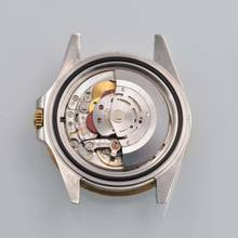 Thumbnail von Rolex GMT-Master II 16713 black Tritium dial 1992 Full Set