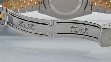 Thumbnail von Rolex GMT-Master II 16713 black Tritium dial 1992 Full Set