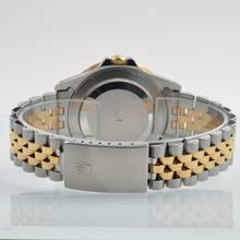 Thumbnail von Rolex GMT-Master II 16713 black Tritium dial 1992 Full Set