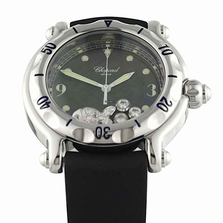  Chopard Happy Sport Diamonds Fish 