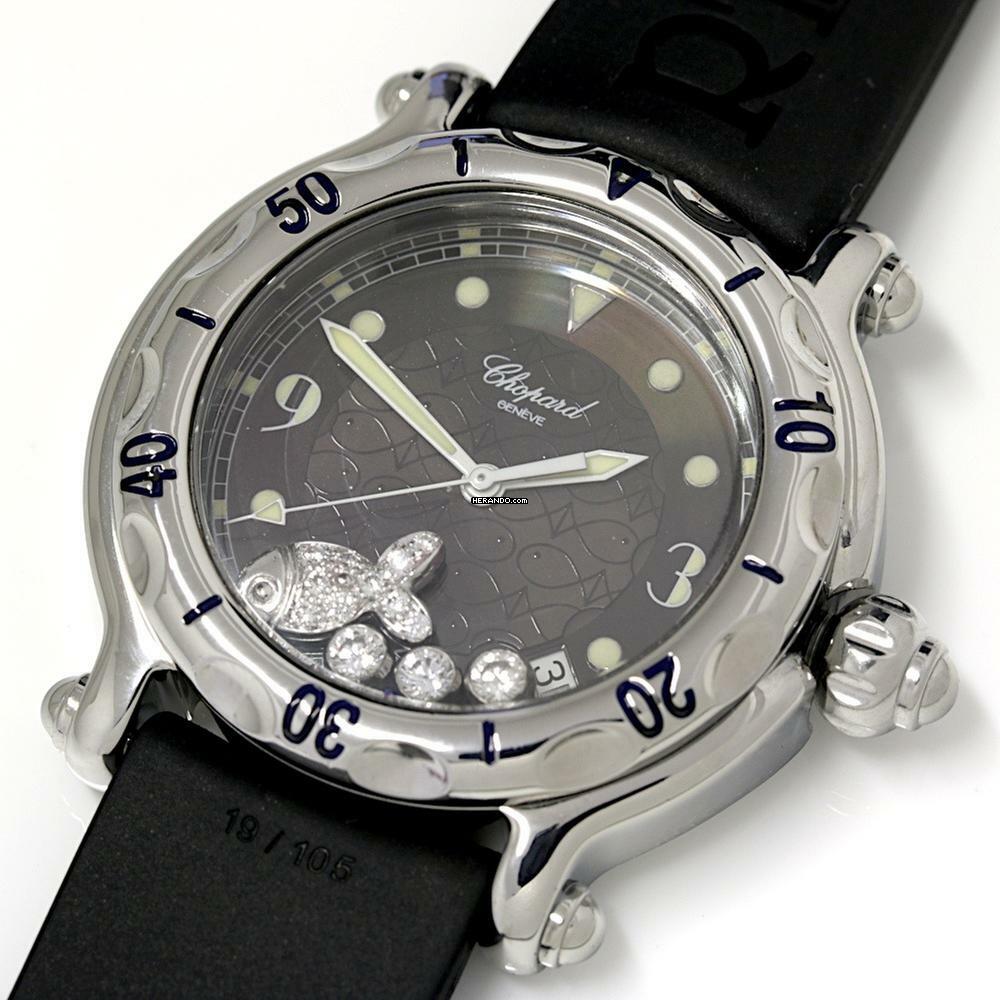 Thumbnail von Chopard Happy Sport Diamonds Fish