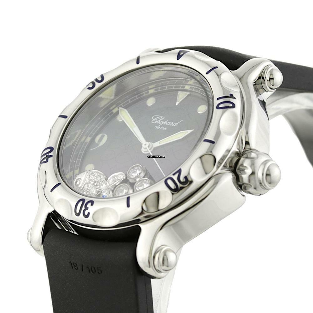 Thumbnail von Chopard Happy Sport Diamonds Fish
