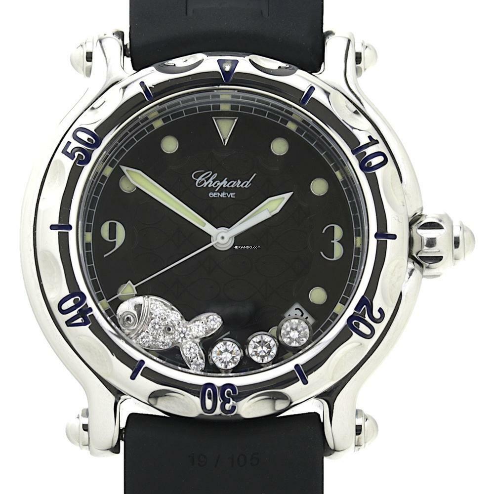 Thumbnail von Chopard Happy Sport Diamonds Fish
