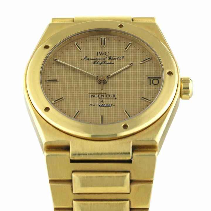  IWC Ingenieur SL 18K 