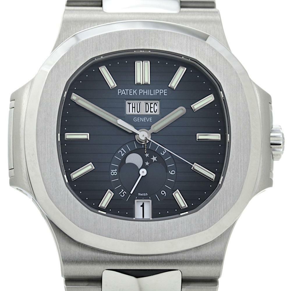 Thumbnail von Patek Philippe Nautilus Blue Dial Ref.5726
