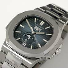 Thumbnail von Patek Philippe Nautilus Blue Dial Ref.5726