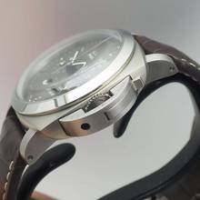 Thumbnail von Panerai Luminor 1950 8 Days Chrono Monopulsante GMT PAM00311 Box+Papiere