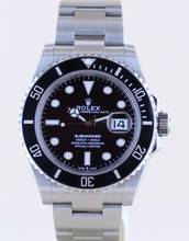 Thumbnail von Rolex Submariner Date 126610LN Date Keramik 41mm Taucheruhr Diver Klassiker B+P