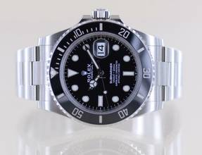 Thumbnail von Rolex Submariner Date 126610LN Date Keramik 41mm Taucheruhr Diver Klassiker B+P