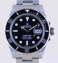 Thumbnail von Rolex Submariner Date 126610LN Date Keramik 41mm Taucheruhr Diver Klassiker B+P